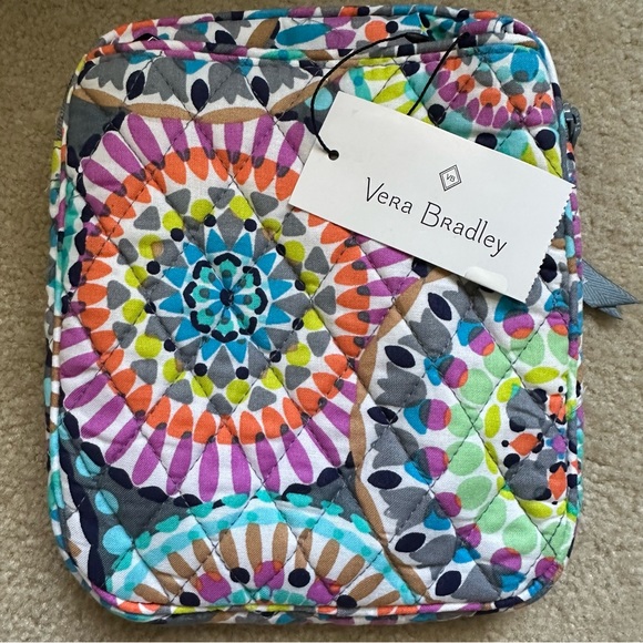 Vera Bradley Mini Hipster RIFD Sunny Medallion print - Picture 7 of 8